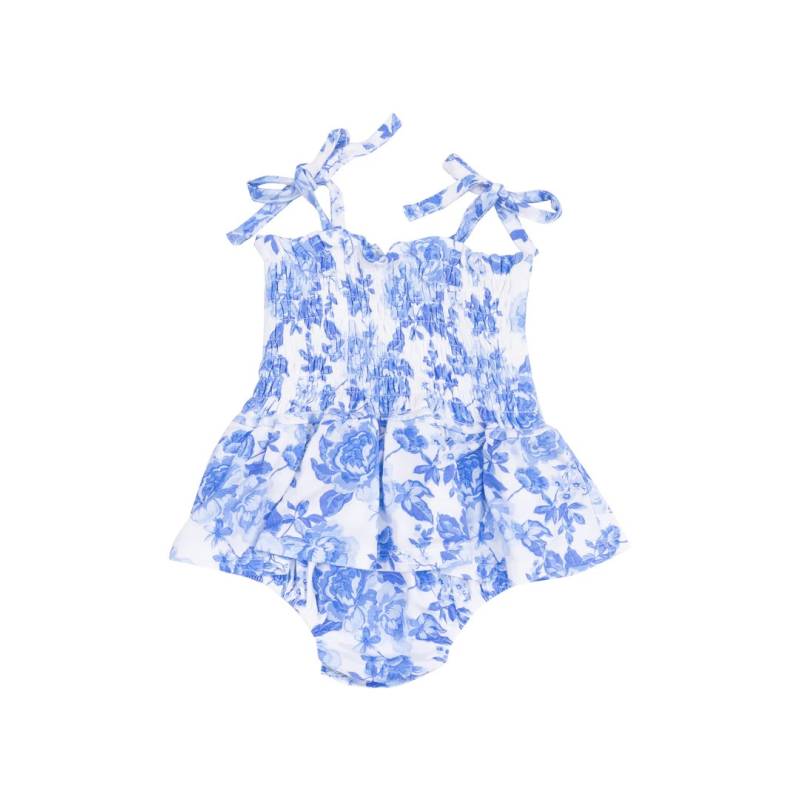 Φόρεμα  Roses In Blue  Φόρεμα  Roses In Blue