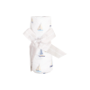 Κουβέρτα αγκαλιάς Sailboats Blue - 45X45 Κουβέρτα αγκαλιάς Sailboats Blue - 45X45