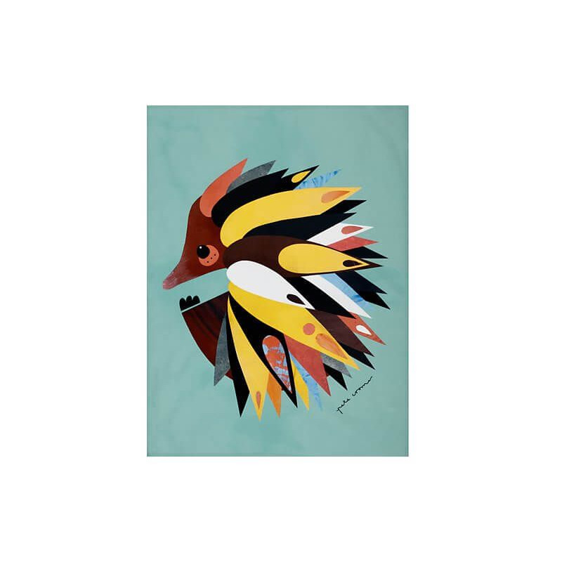 Βαμβακερή Πετσέτα Φαγητού Echidna 50x70 cm Βαμβακερή Πετσέτα Φαγητού Echidna 50x70 cm