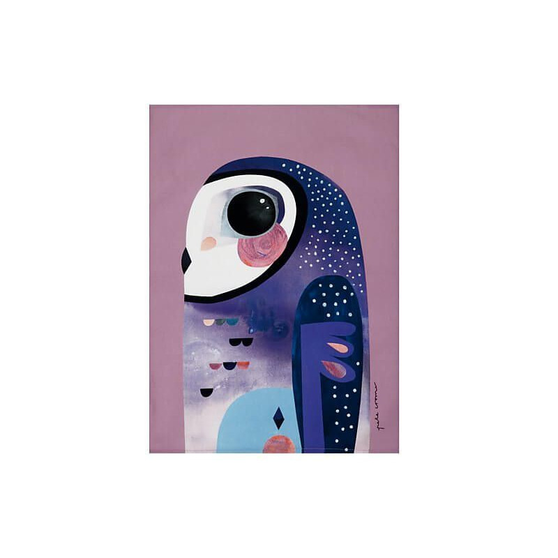 Βαμβακερή Πετσέτα Φαγητού Owl 50x70 cm Βαμβακερή Πετσέτα Φαγητού Owl 50x70 cm