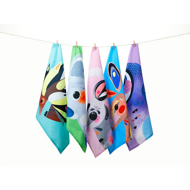 Βαμβακερή Πετσέτα Φαγητού Owl 50x70 cm Βαμβακερή Πετσέτα Φαγητού Owl 50x70 cm