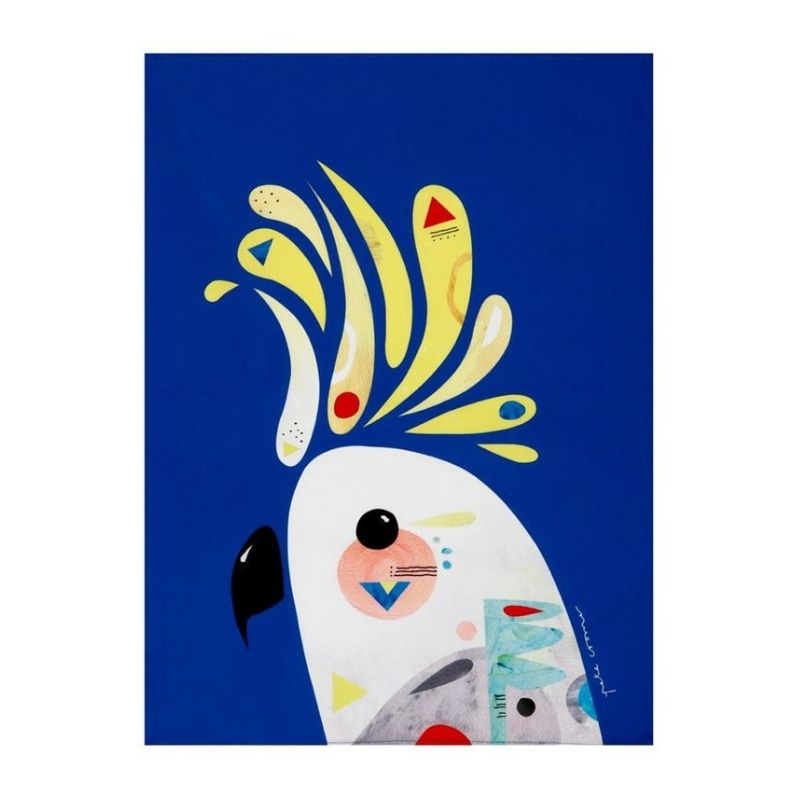 Βαμβακερή Πετσέτα Φαγητού Cockatoo 50x70 cm Βαμβακερή Πετσέτα Φαγητού Cockatoo 50x70 cm