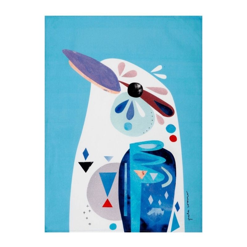 Βαμβακερή Πετσέτα Φαγητού Kookaburra 50x70 cm Βαμβακερή Πετσέτα Φαγητού Kookaburra 50x70 cm