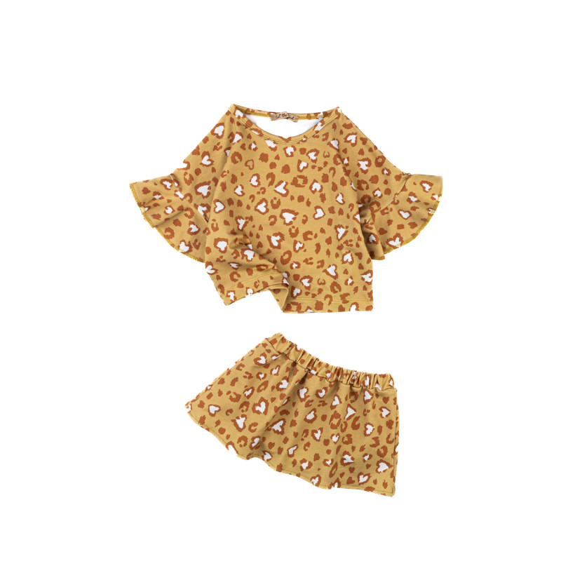 Σετ The Honey Sweetheart Leopard 
