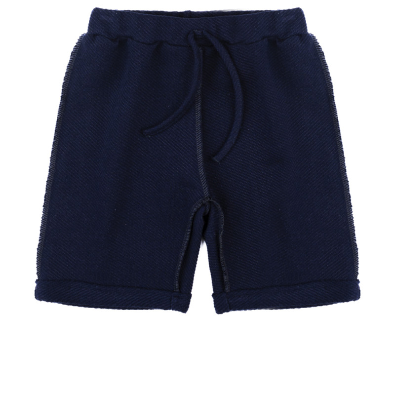 Βαμβακερή Βερμούδα Navy Blue Βαμβακερή Βερμούδα Navy Blue