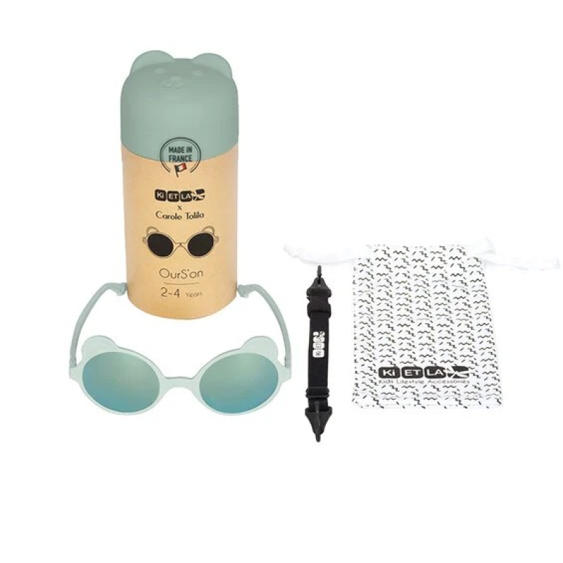 KiETLA: Γυαλιά Ηλίου Ourson 1-2 ετών Almond Green