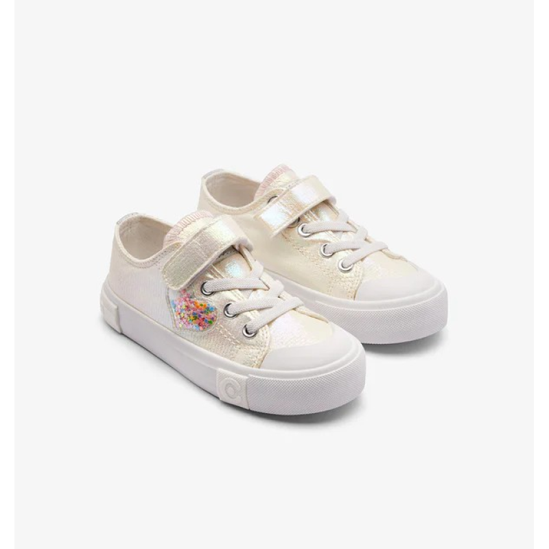 Iridiscent Heart Low  παιδικά Sneakers
