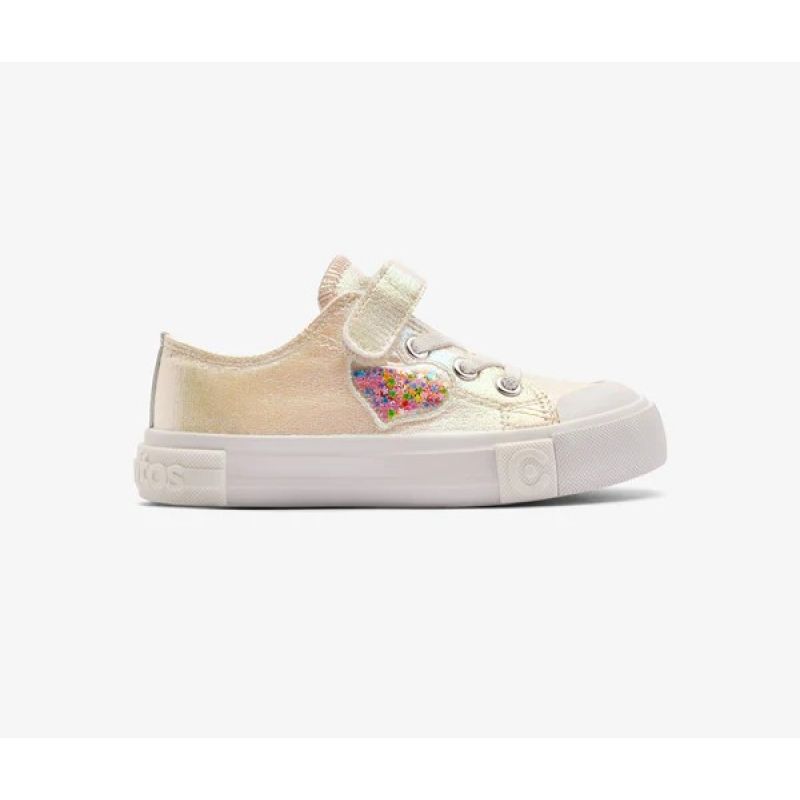 Iridiscent Heart Low  παιδικά Sneakers