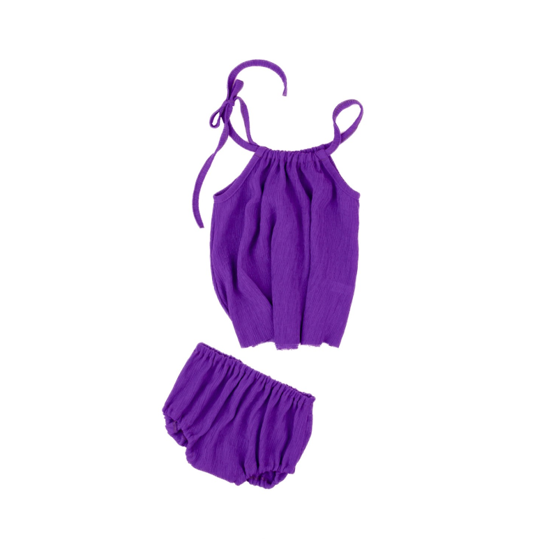 Σετ The Purple Lovey Dovey Crinkle  Σετ The Purple Lovey Dovey Crinkle
