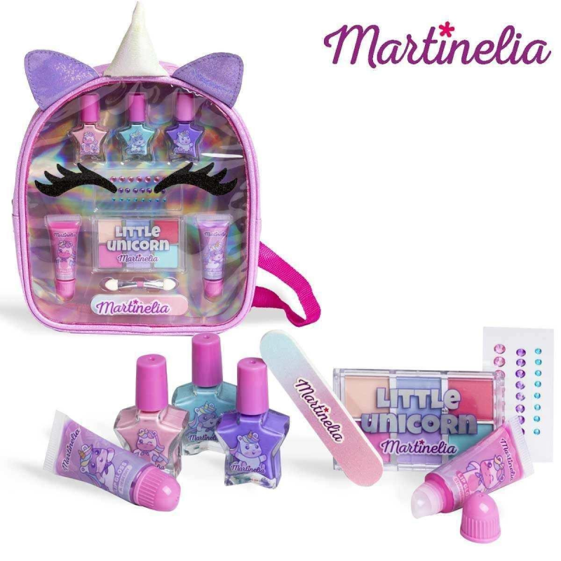 Martinelia Unicorn Παιδική Τσάντα Ομορφιάς Με Καλλυντικά