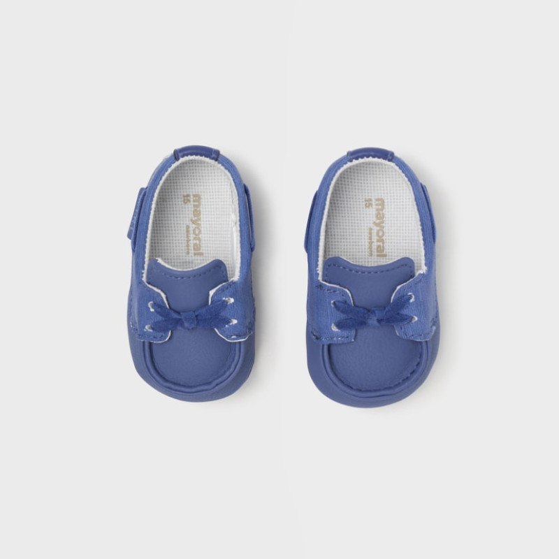 Mayoral  Βρεφικά Παπουτσάκια Αγκαλιάς Μοκασίνια Μπλε