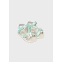 Mayoral Turquoise Hug Sandals for Babies