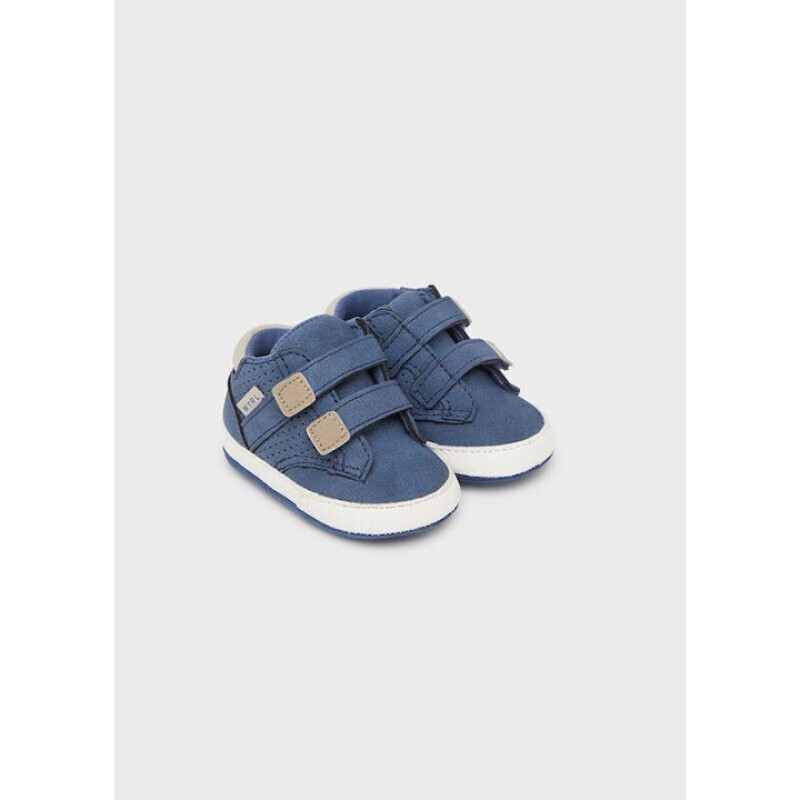 Mayoral Βρεφικά Sneakers Αγκαλιάς Μπλε Mayoral Βρεφικά Sneakers Αγκαλιάς Μπλε