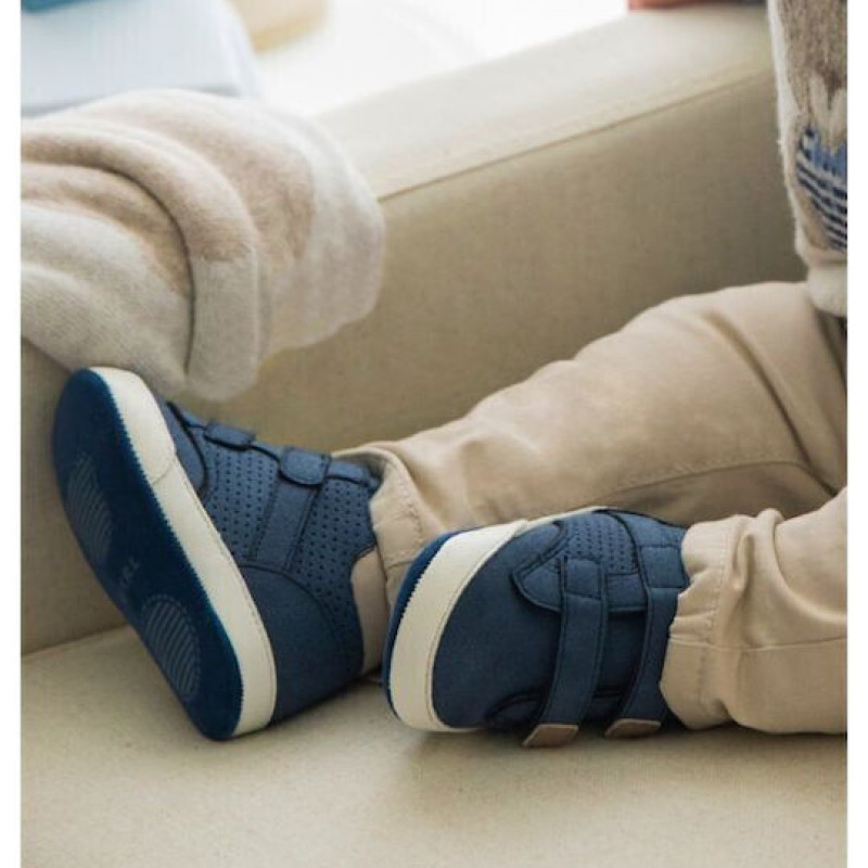 Mayoral Βρεφικά Sneakers Αγκαλιάς Μπλε