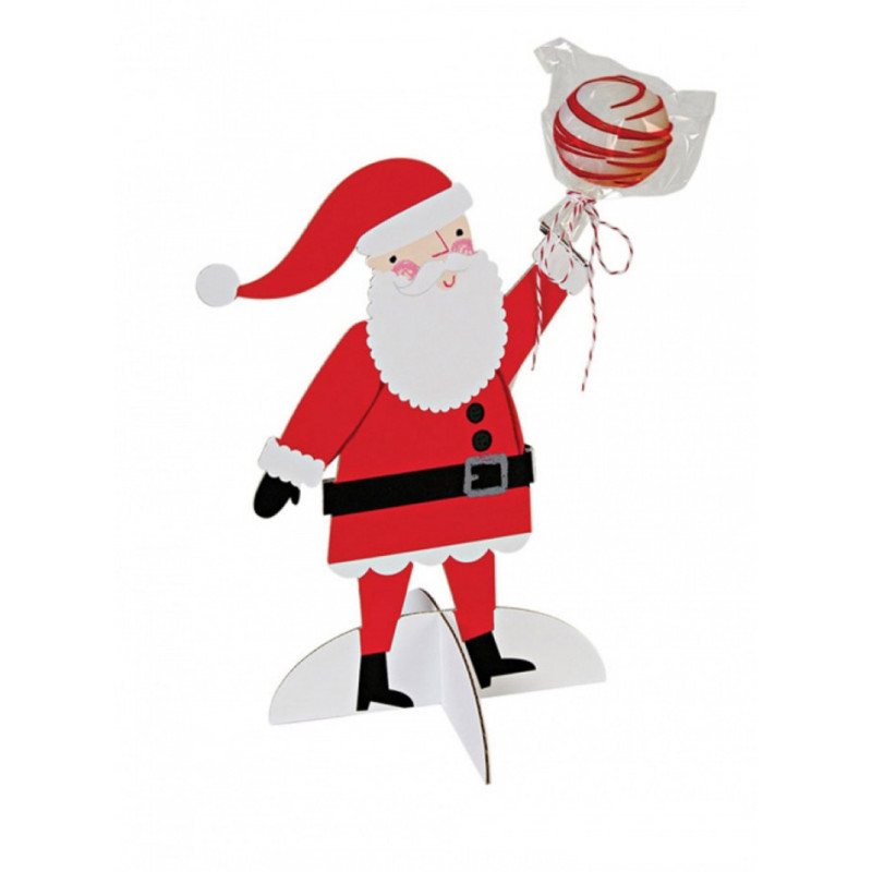 Χριστουγεννιάτικο Cake Pop Stick Stand Santa Χριστουγεννιάτικο Cake Pop Stick Stand Santa