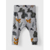 Βρεφικό Παντελόνι Animal Print Grey Melange Βρεφικό Παντελόνι Animal Print Grey Melange