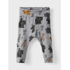 Βρεφικό Παντελόνι Animal Print Grey Melange Βρεφικό Παντελόνι Animal Print Grey Melange