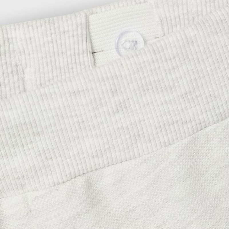 Παιδική Βερμούδα Light Grey Melange 8-14 χρονών Παιδική Βερμούδα Light Grey Melange 8-14 χρονών