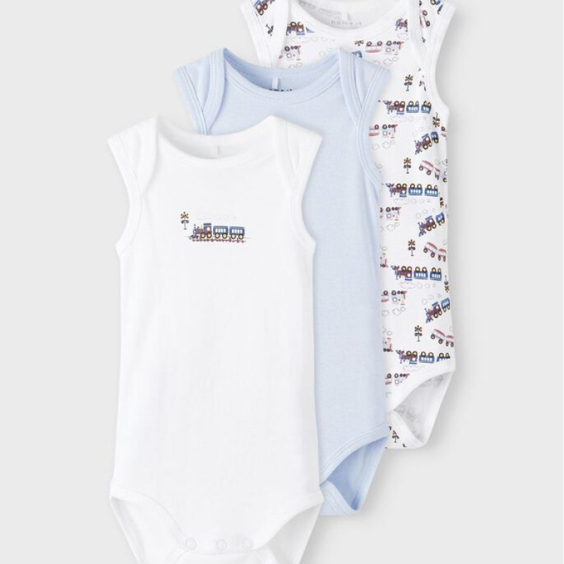 Βρεφικά Φορμάκια Σετ 3 Τεμαχίων Heather