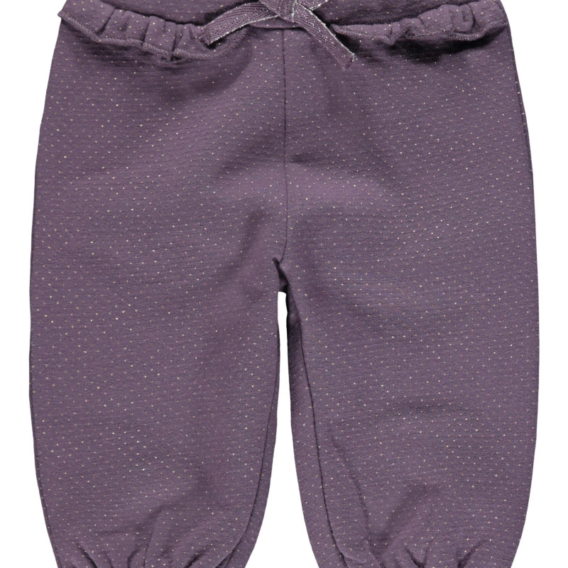 Βρεφικό Βαμβακερό Παντελονάκι Vintage Violet