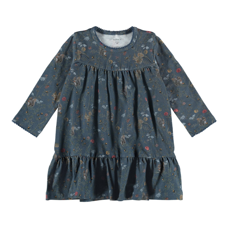 Βρεφικό Φόρεμα Με Λουλούδια Bering Sea