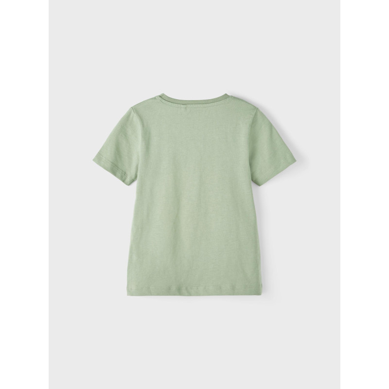 Παιδική Μπλούζα Κοντομάνικη Champion Hedge Green Παιδική Μπλούζα Κοντομάνικη Champion Hedge Green
