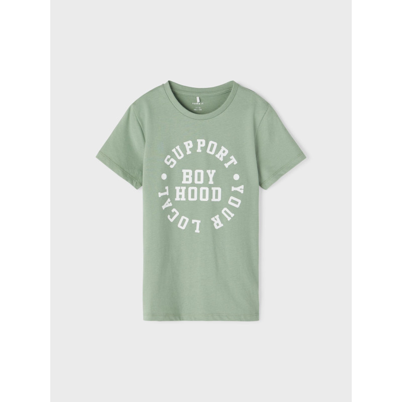 Παιδική Μπλούζα Boyhood Hedge Green