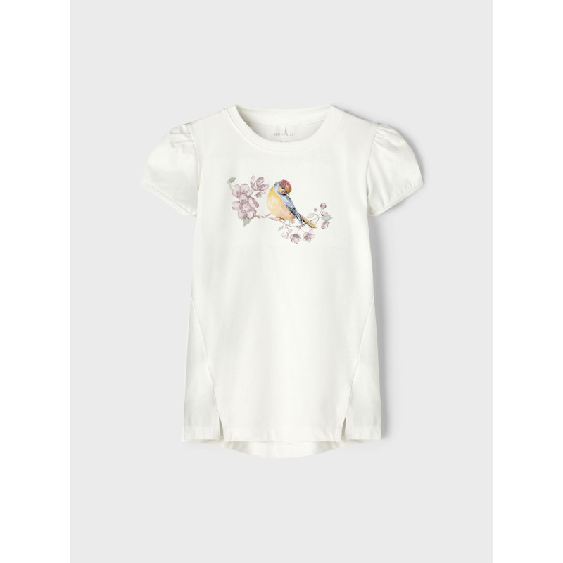 Παιδική Μπλούζα Tunic White Alyssum