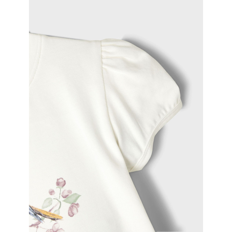 Παιδική Μπλούζα Tunic White Alyssum