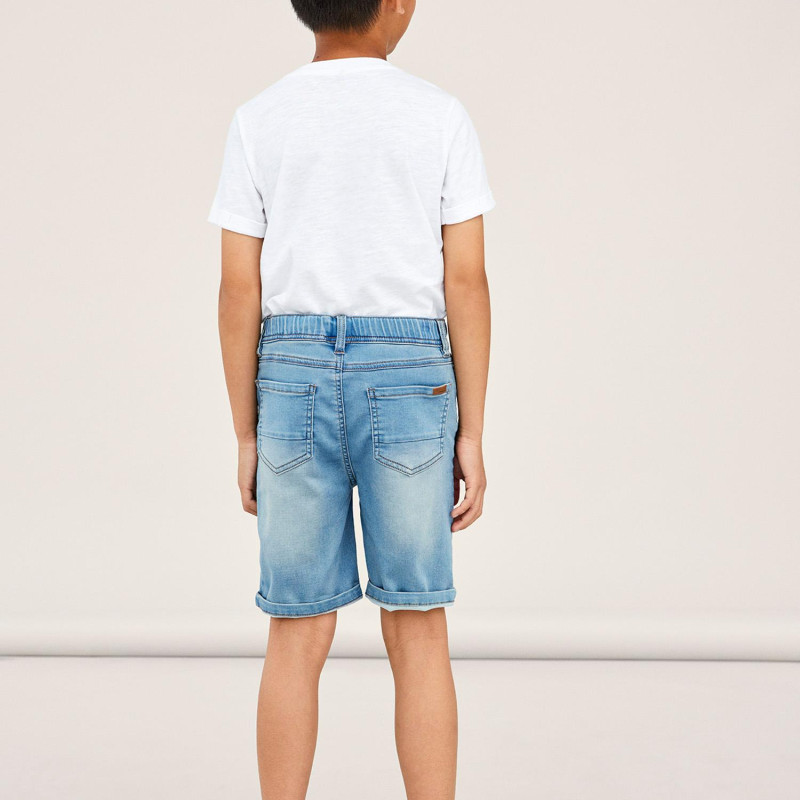 Παιδική Βερμούδα Jeans Light Blue Denim Παιδική Βερμούδα Jeans Light Blue Denim