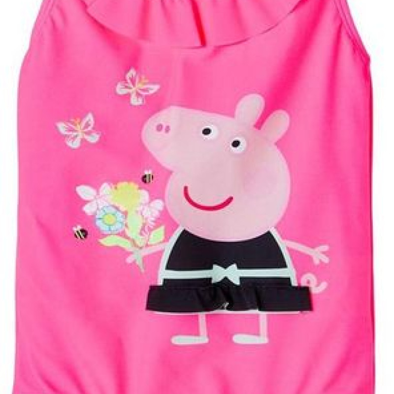 Παιδικό Μαγιό Peppa Pig Φούξια