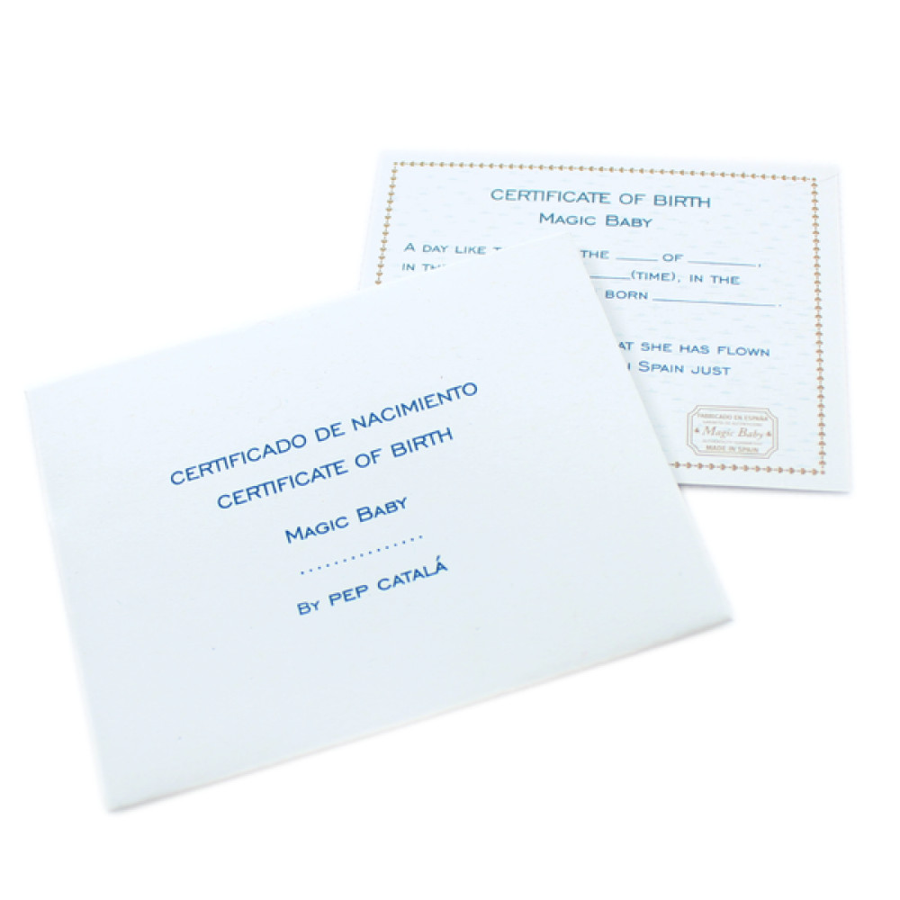 Magic Baby Παιδική Κούκλα "Nani Με Κόκκινο Παντελόνι Και Αξεσουάρ" 42 cm