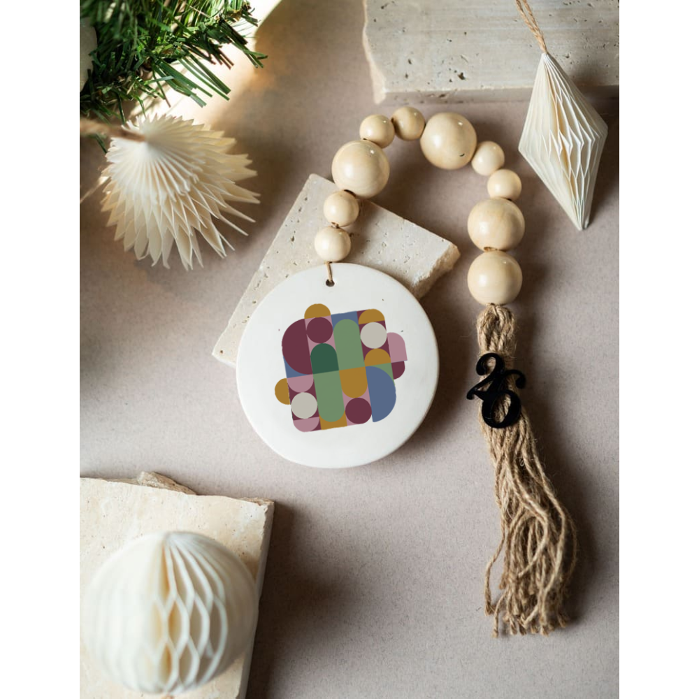 Κεραμικό Χειροποίητο Γούρι Colors