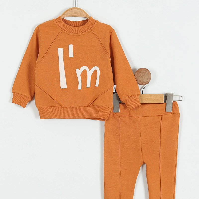 Βρεφικό Βαμβακερό Σετ I'm Cool Baby Taba