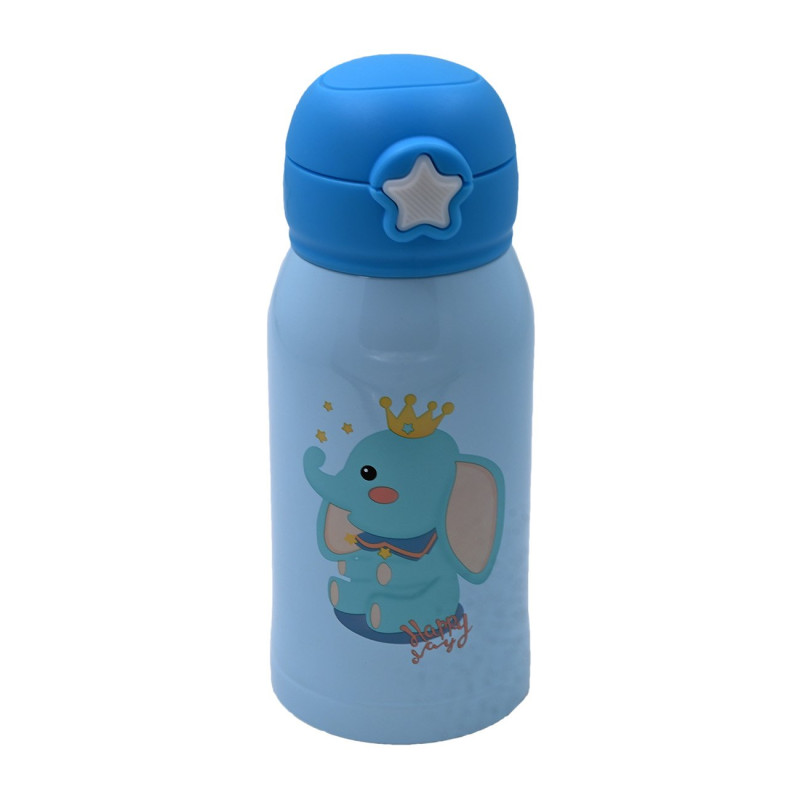 Θερμός παιδικός  460ml Elephant Θερμός παιδικός  460ml Elephant