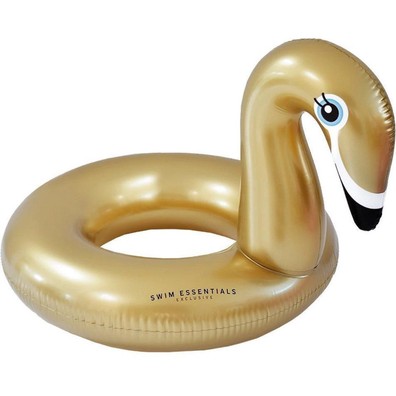 Swim Essentials Σαμπρέλα Χρυσός Κύκνος 110cm
