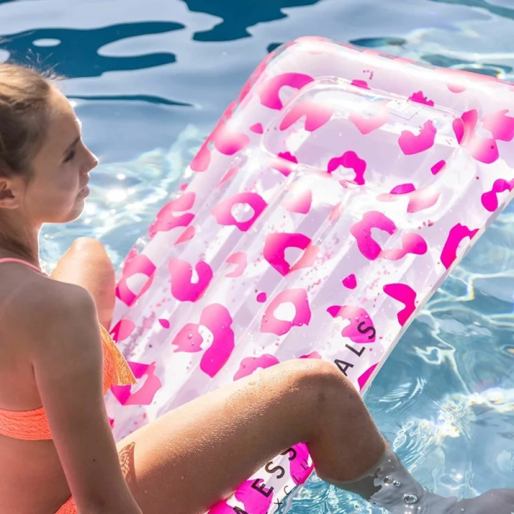 Στρώμα Αιώρα Θαλάσσης Neon Leopard 155x75cm Στρώμα Αιώρα Θαλάσσης Neon Leopard 155x75cm