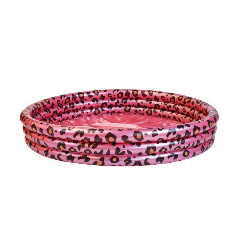 Swim Essentials Pink Leopard Παιδική Πισίνα PVC Φουσκωτή 150 cm