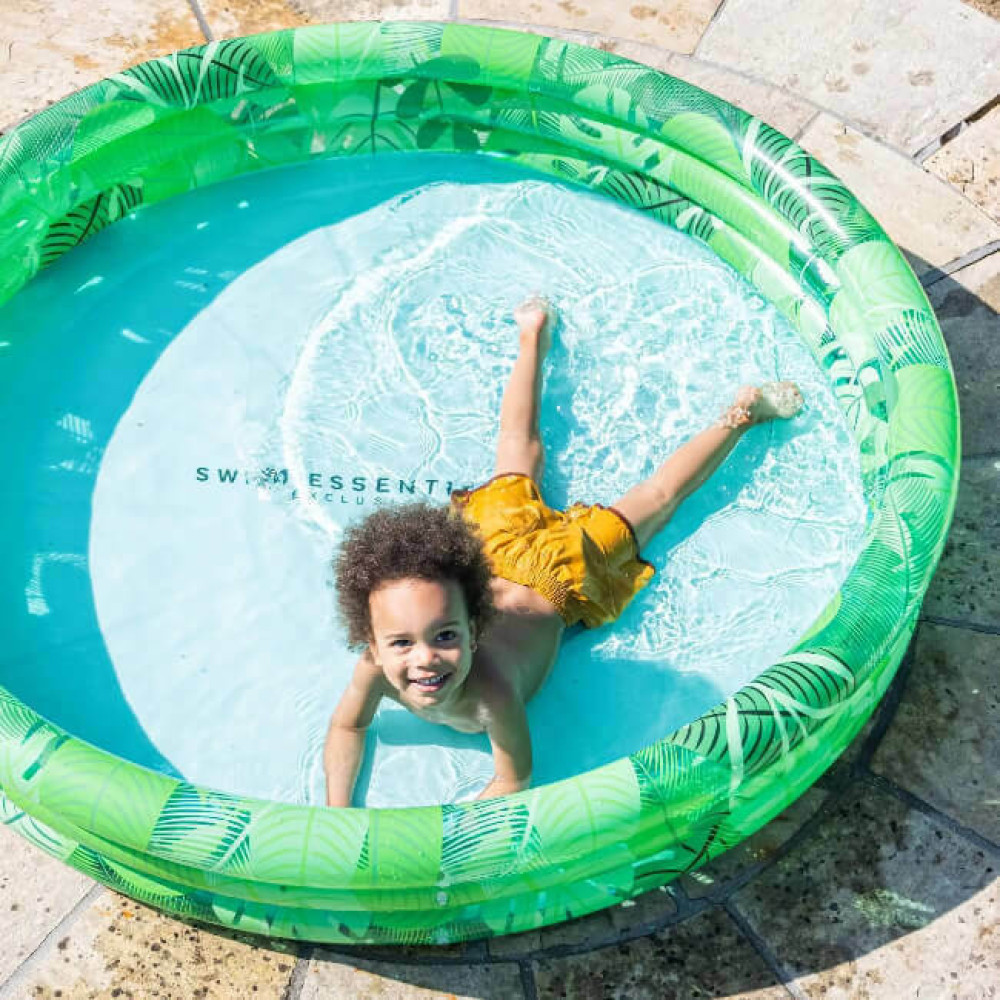 Swim Essentials Pink Tropical Παιδική Πισίνα PVC Φουσκωτή 150 cm Swim Essentials Pink Tropical Παιδική Πισίνα PVC Φουσκωτή 150 cm