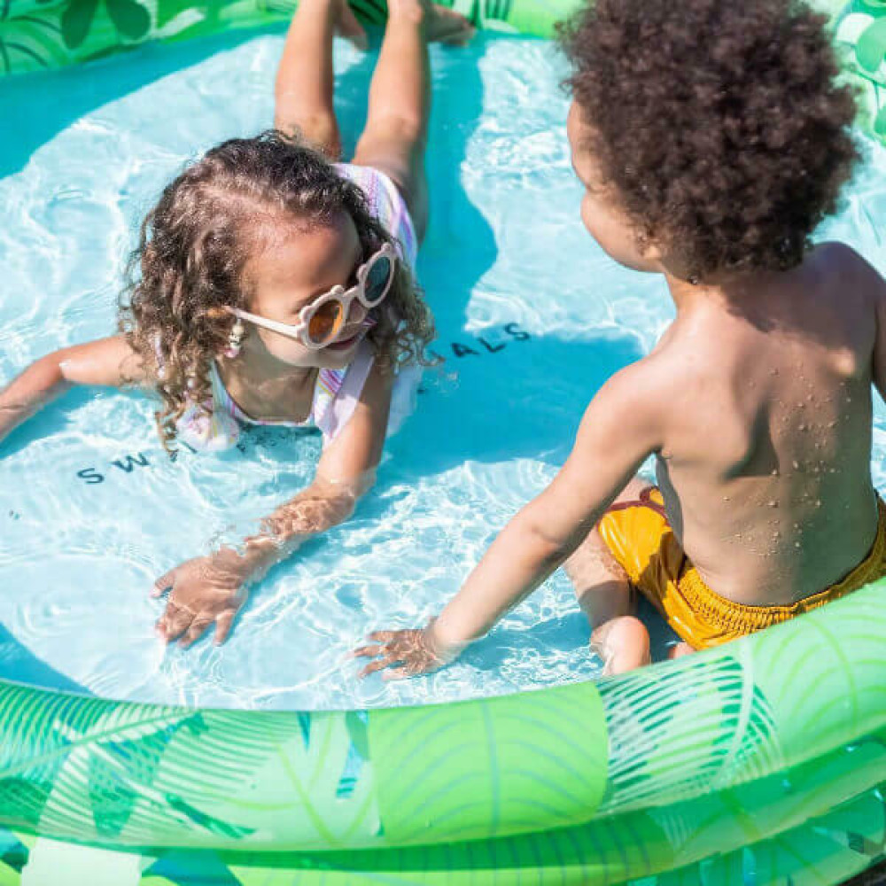 Swim Essentials Pink Tropical Παιδική Πισίνα PVC Φουσκωτή 150 cm Swim Essentials Pink Tropical Παιδική Πισίνα PVC Φουσκωτή 150 cm