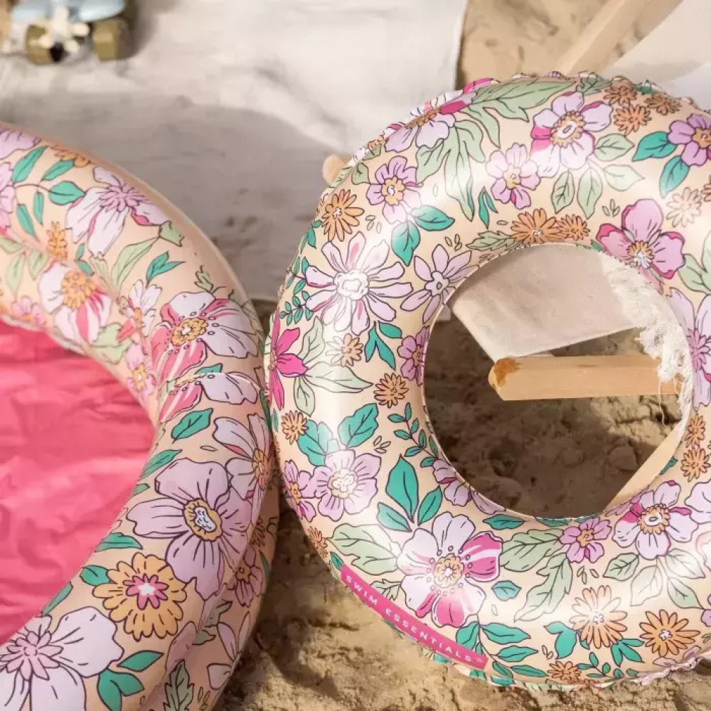 Swim Essentials Παιδικό Σωσίβιο Κουλούρα Blossom με Διάμετρο 50εκ. από 3 Ετών Ροζ Swim Essentials Παιδικό Σωσίβιο Κουλούρα Blossom με Διάμετρο 50εκ. από 3 Ετών Ροζ
