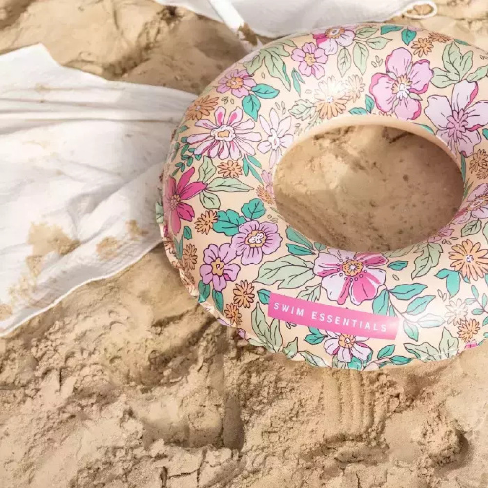 Swim Essentials Παιδικό Σωσίβιο Κουλούρα Blossom με Διάμετρο 50εκ. από 3 Ετών Ροζ Swim Essentials Παιδικό Σωσίβιο Κουλούρα Blossom με Διάμετρο 50εκ. από 3 Ετών Ροζ