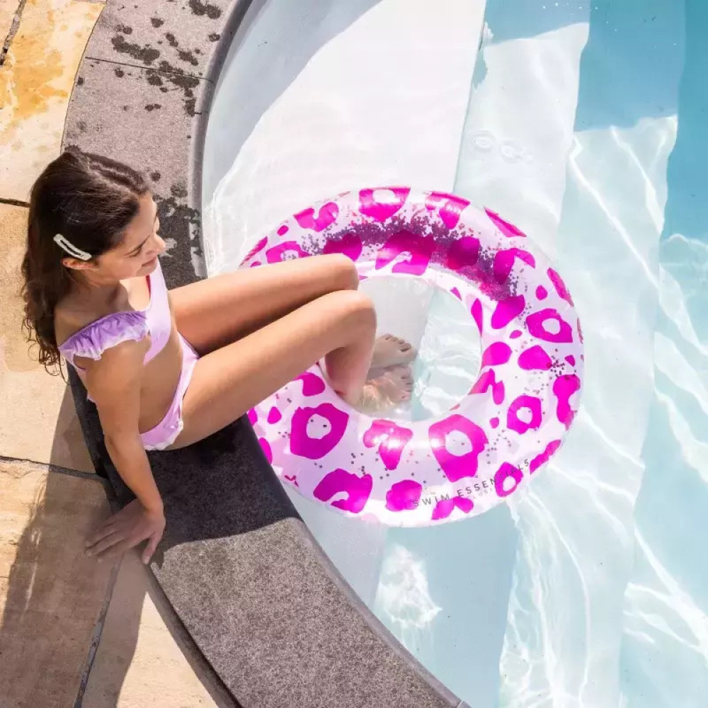 Swim Essentials Παιδικό Σωσίβιο Κουλούρα με Διάμετρο 90εκ. Ροζ Swim Essentials Παιδικό Σωσίβιο Κουλούρα με Διάμετρο 90εκ. Ροζ
