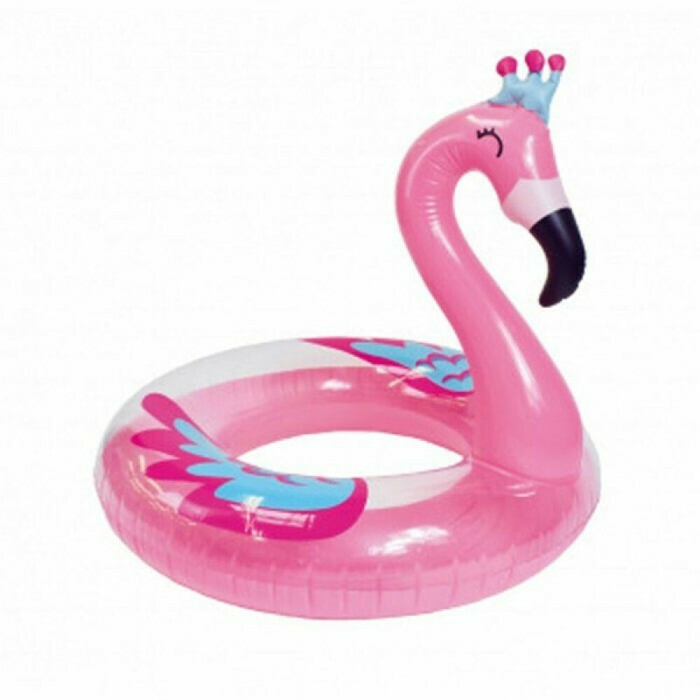 Swim Essentials Φουσκωτή Σαμπρέλα Θαλάσσης Flamingo Ροζ 104εκ. Swim Essentials Φουσκωτή Σαμπρέλα Θαλάσσης Flamingo Ροζ 104εκ.
