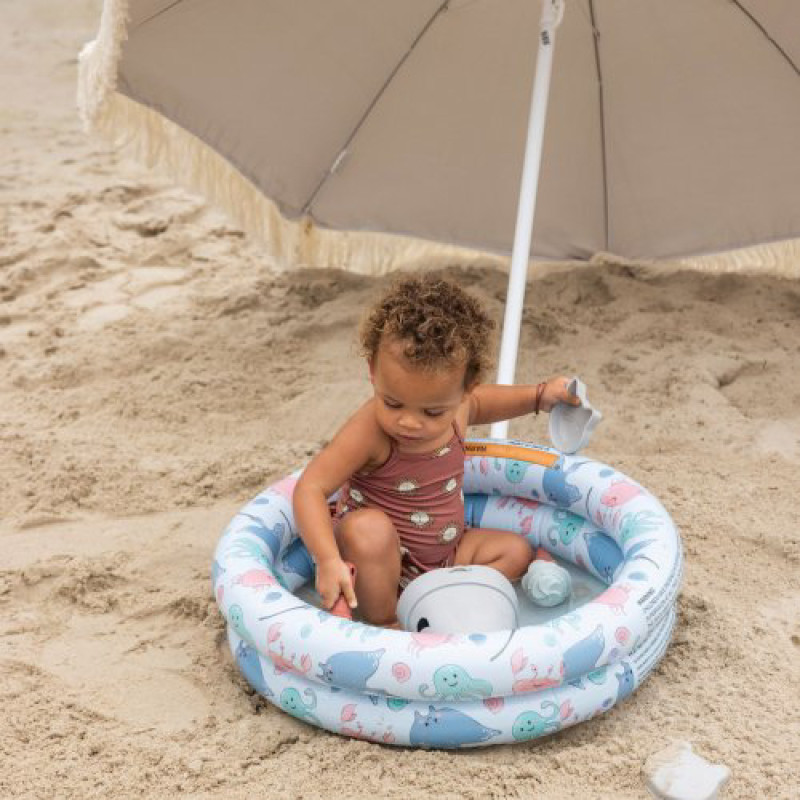 Swim Essentials Sea Animals Παιδική Πισίνα Φουσκωτή 60x60x30εκ. Swim Essentials Sea Animals Παιδική Πισίνα Φουσκωτή 60x60x30εκ.