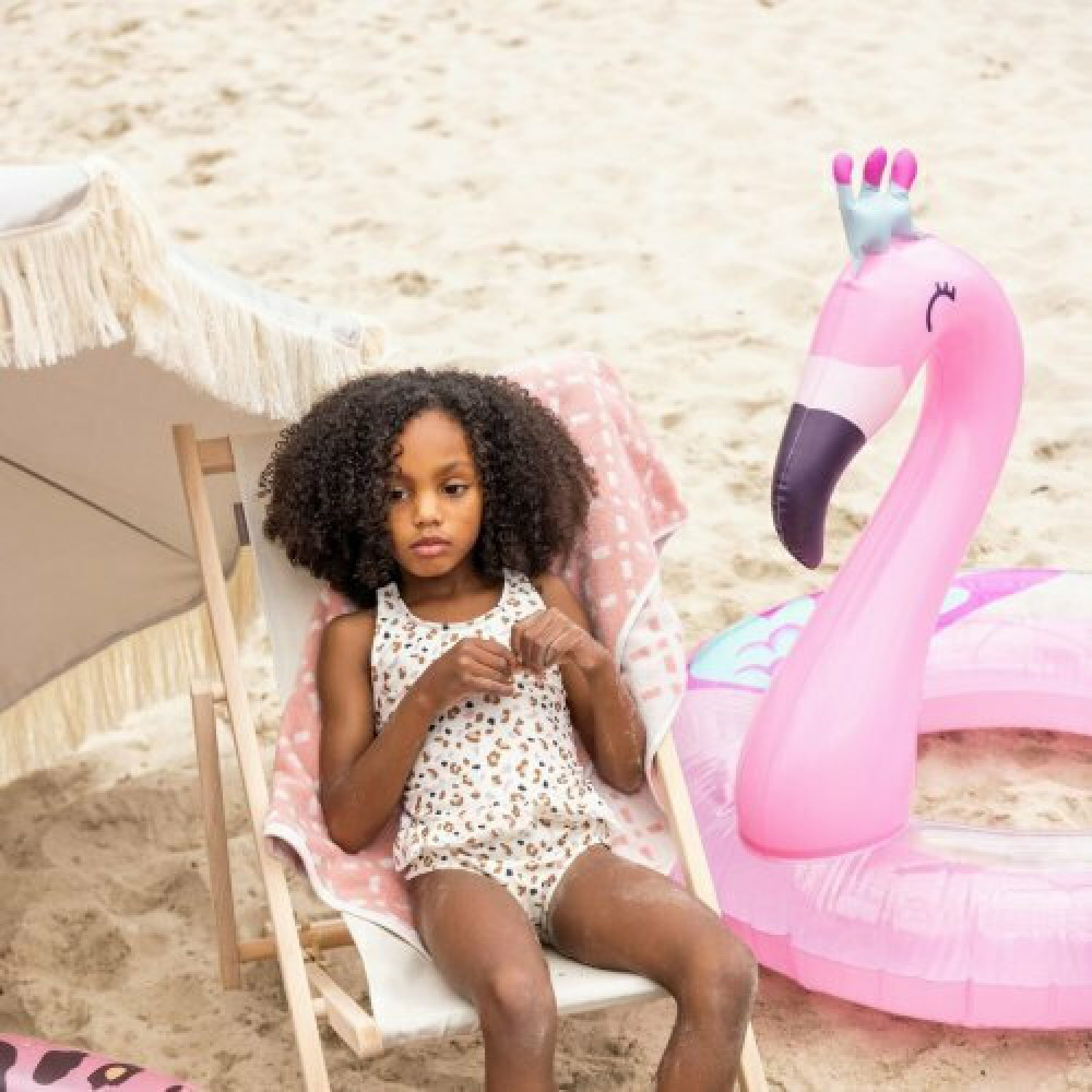 Swim Essentials Φουσκωτή Σαμπρέλα Θαλάσσης Flamingo Ροζ 104εκ. Swim Essentials Φουσκωτή Σαμπρέλα Θαλάσσης Flamingo Ροζ 104εκ.