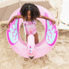 Swim Essentials Φουσκωτή Σαμπρέλα Θαλάσσης Flamingo Ροζ 104εκ. Swim Essentials Φουσκωτή Σαμπρέλα Θαλάσσης Flamingo Ροζ 104εκ.