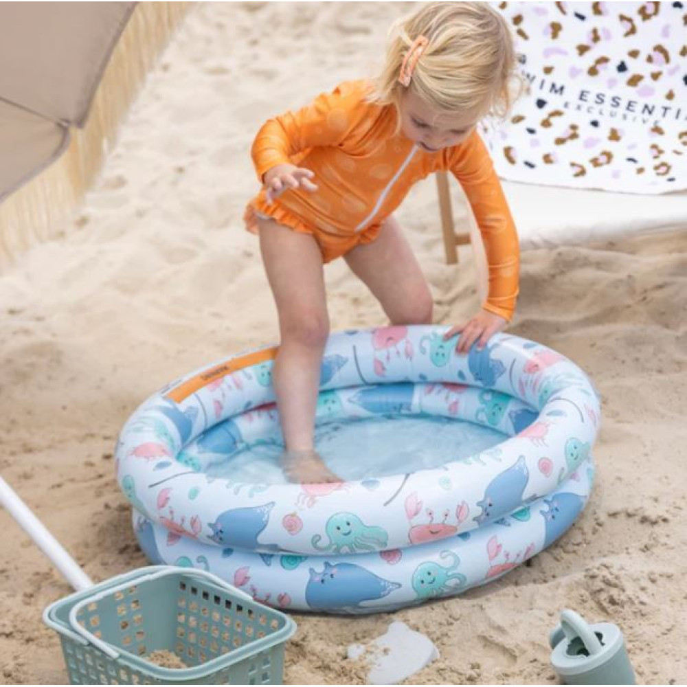 Swim Essentials Sea Animals Παιδική Πισίνα Φουσκωτή 60x60x30εκ. Swim Essentials Sea Animals Παιδική Πισίνα Φουσκωτή 60x60x30εκ.