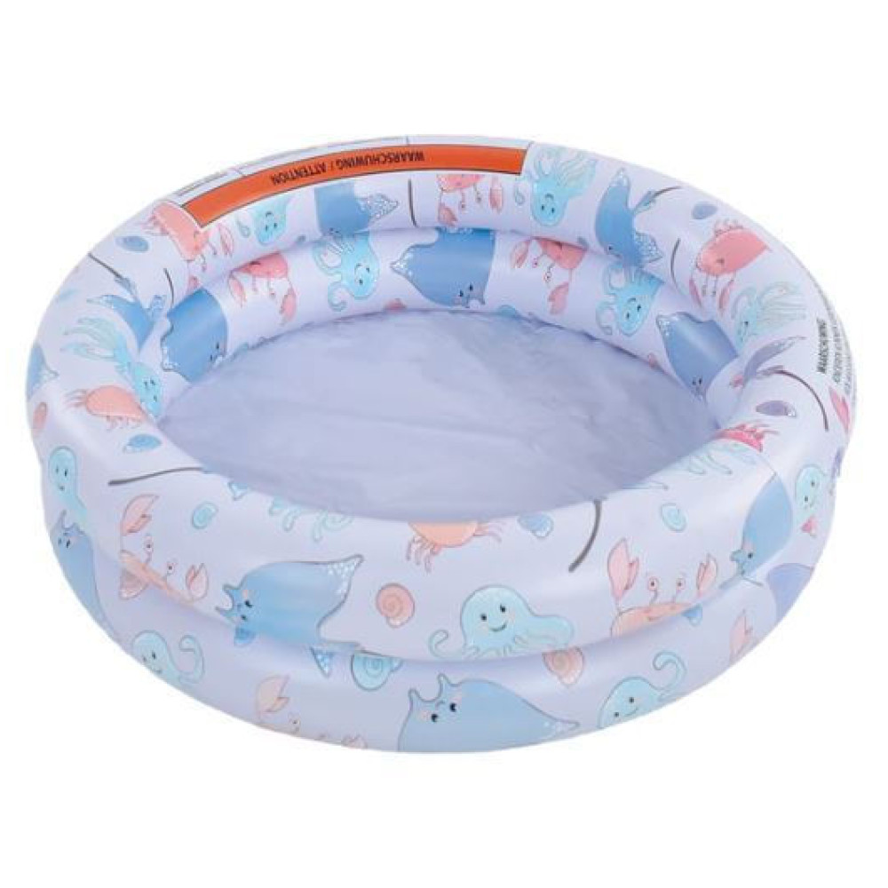 Swim Essentials Sea Animals Παιδική Πισίνα Φουσκωτή 60x60x30εκ. Swim Essentials Sea Animals Παιδική Πισίνα Φουσκωτή 60x60x30εκ.