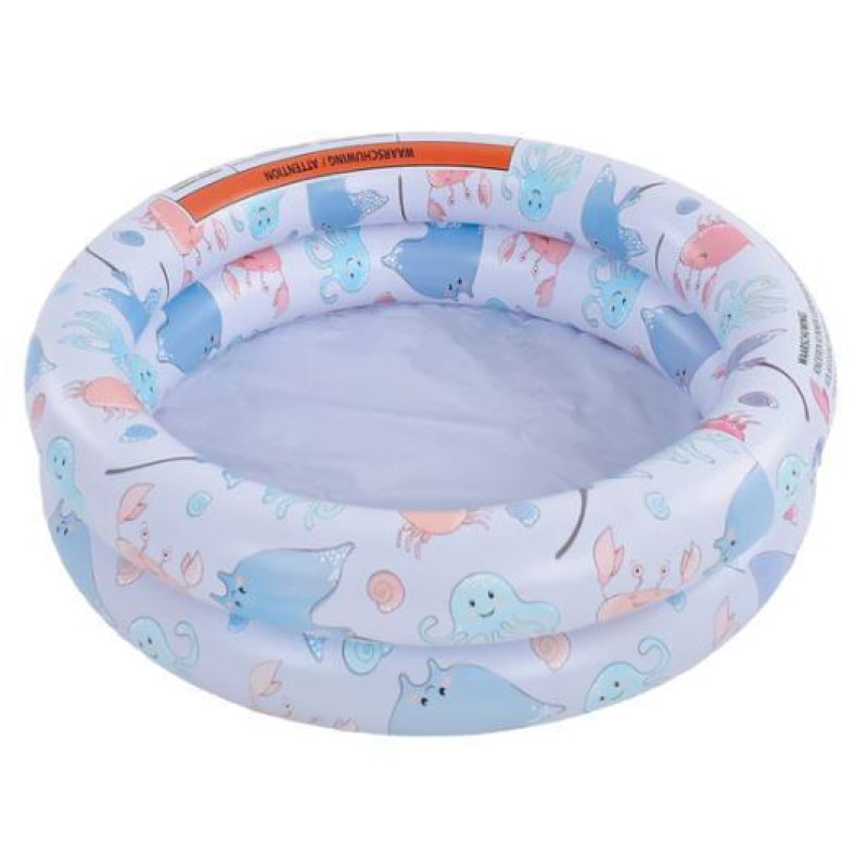 Swim Essentials Sea Animals Παιδική Πισίνα Φουσκωτή 60x60x30εκ. Swim Essentials Sea Animals Παιδική Πισίνα Φουσκωτή 60x60x30εκ.